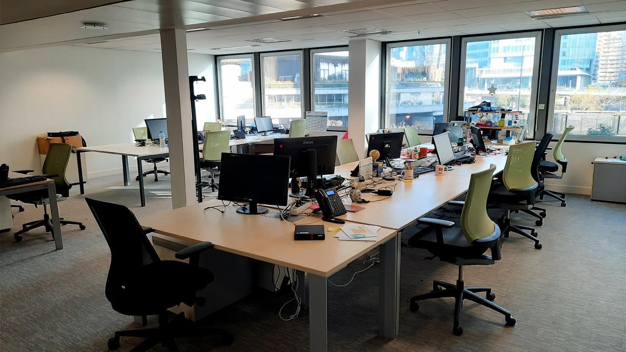 Bureau La Défense 5302m² Location bureau Puteaux Hauts-de-Seine OLBUR2110712 3